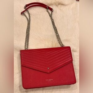 Ted Baker Red Purse